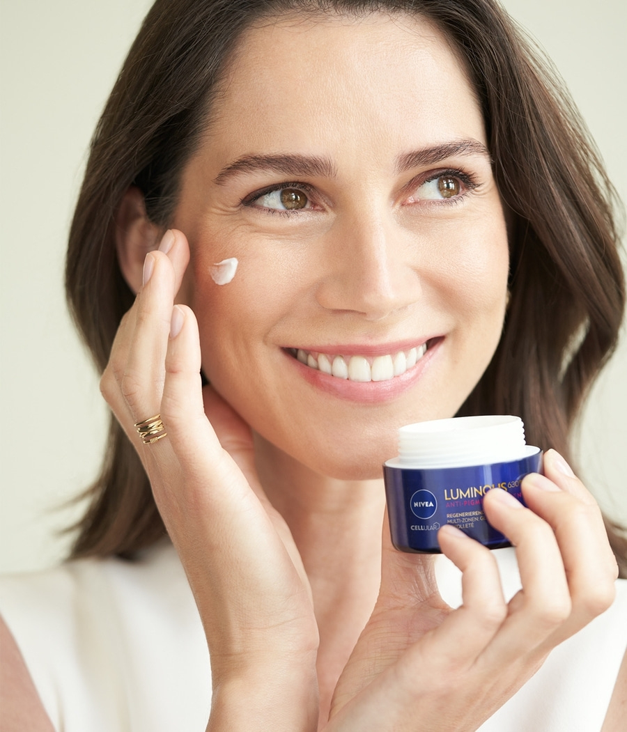 NIVEA Cellular LUMINOUS630® Anti-Pigmentflecken Nachtpflege Hyaluronsäure 50ml