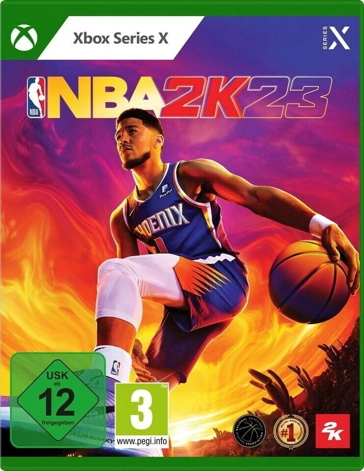 NBA 2K23 für Xbox Series X mit Devin Booker auf dem Cover