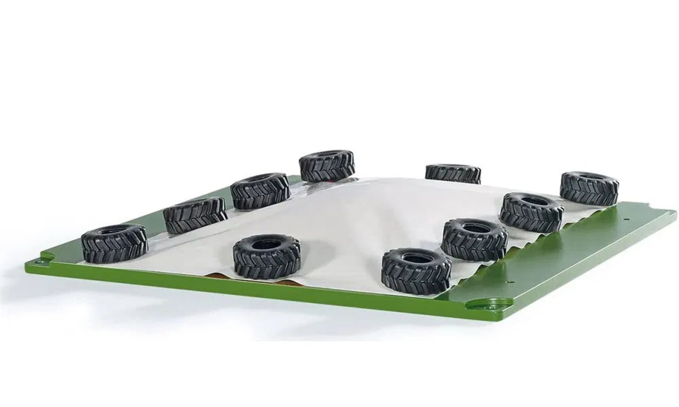 SIKU Plane und Reifen 5698 Zubehörset SIKU FARMER Ergänzungsset Spielelemente