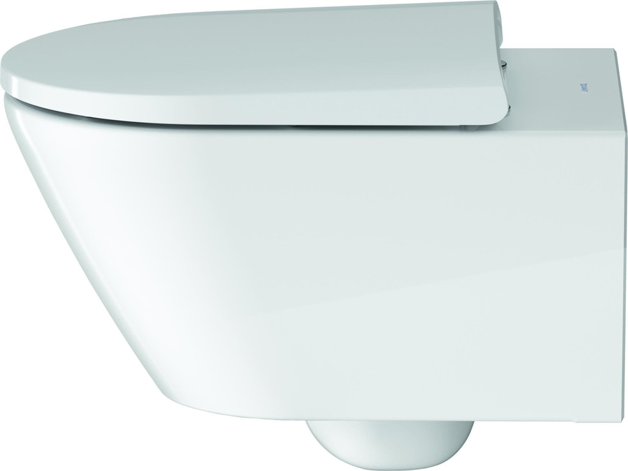 DURAVIT Toilettendeckel Absenkautomatik D-Neo WC-Sitz 376x441x43 mm NEU
