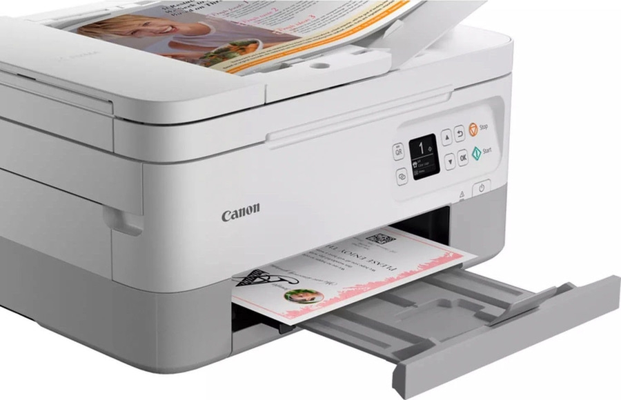 CANON Drucker PIXMA TS7451i 3in1 Drucken Scannen Kopieren Duplex WLAN B-WARE