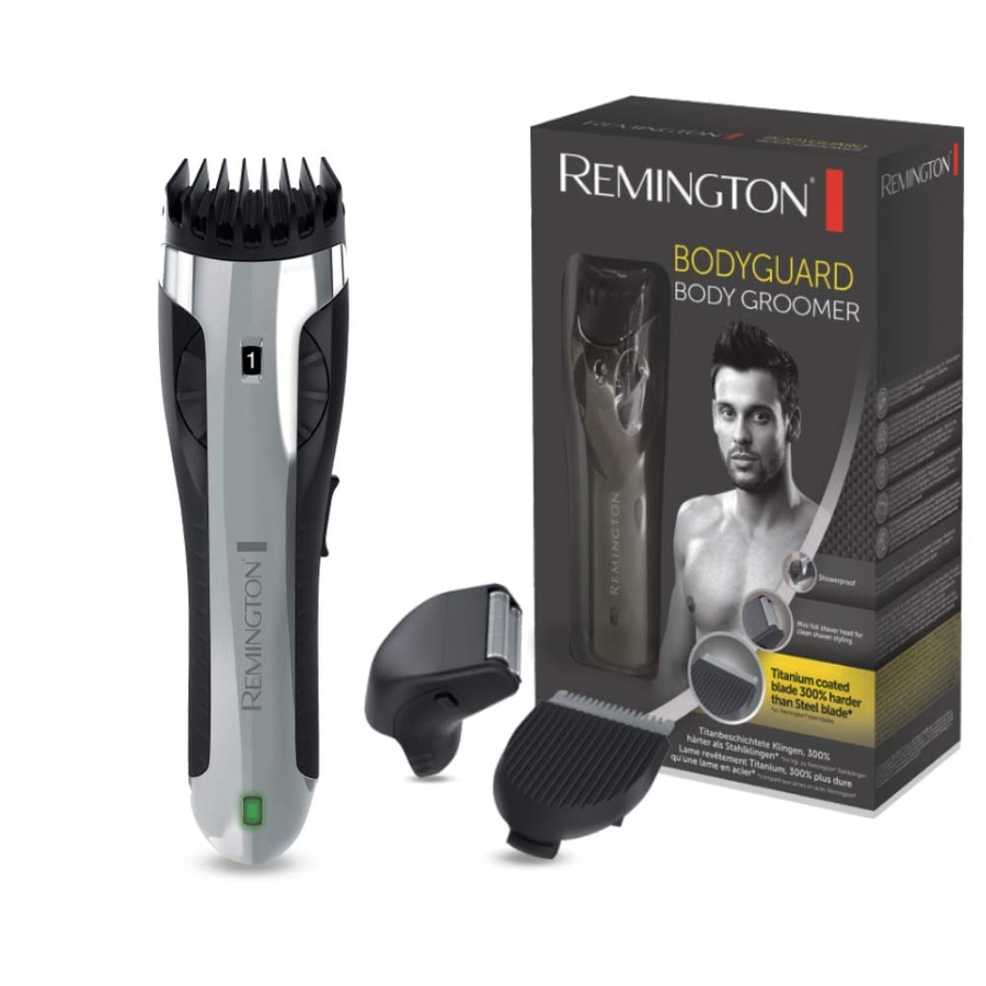 REMINGTON Körperhaartrimmer BHT2000A Body Hair Trimmer Akku Haarschneidemaschine