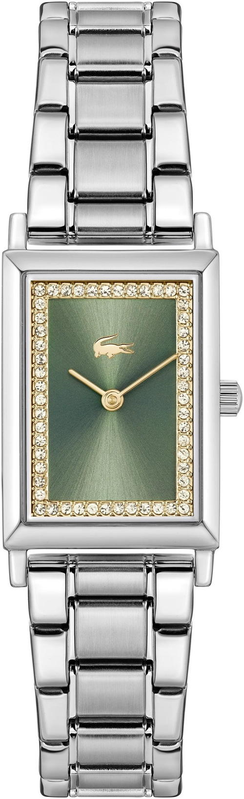 LACOSTE Quarzuhr CATHERINE 2001406 Armbanduhr Damenuhr analog Glaskristalle