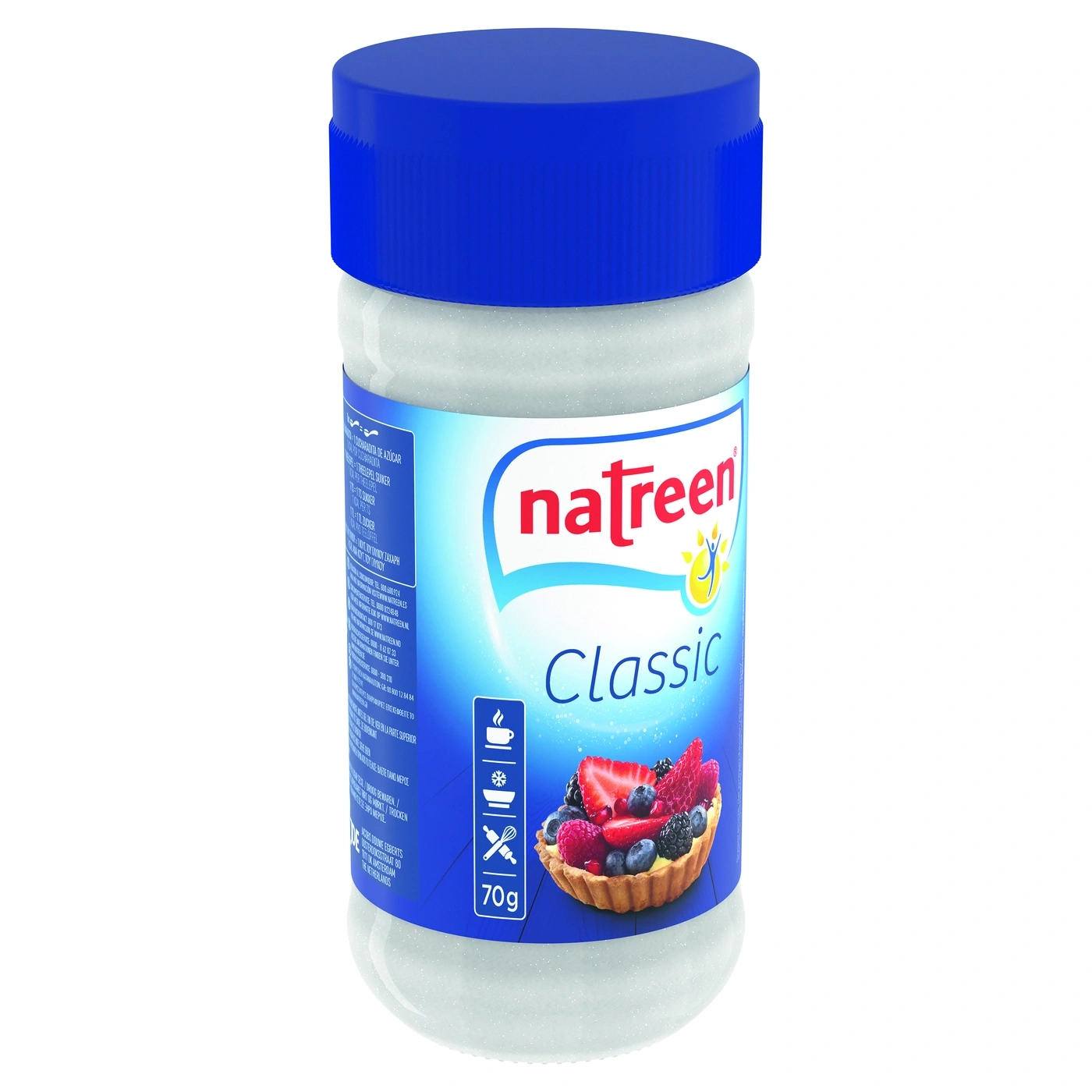 Natreen Classic Süßstoff-Behälter mit Früchten und 70g Gewicht