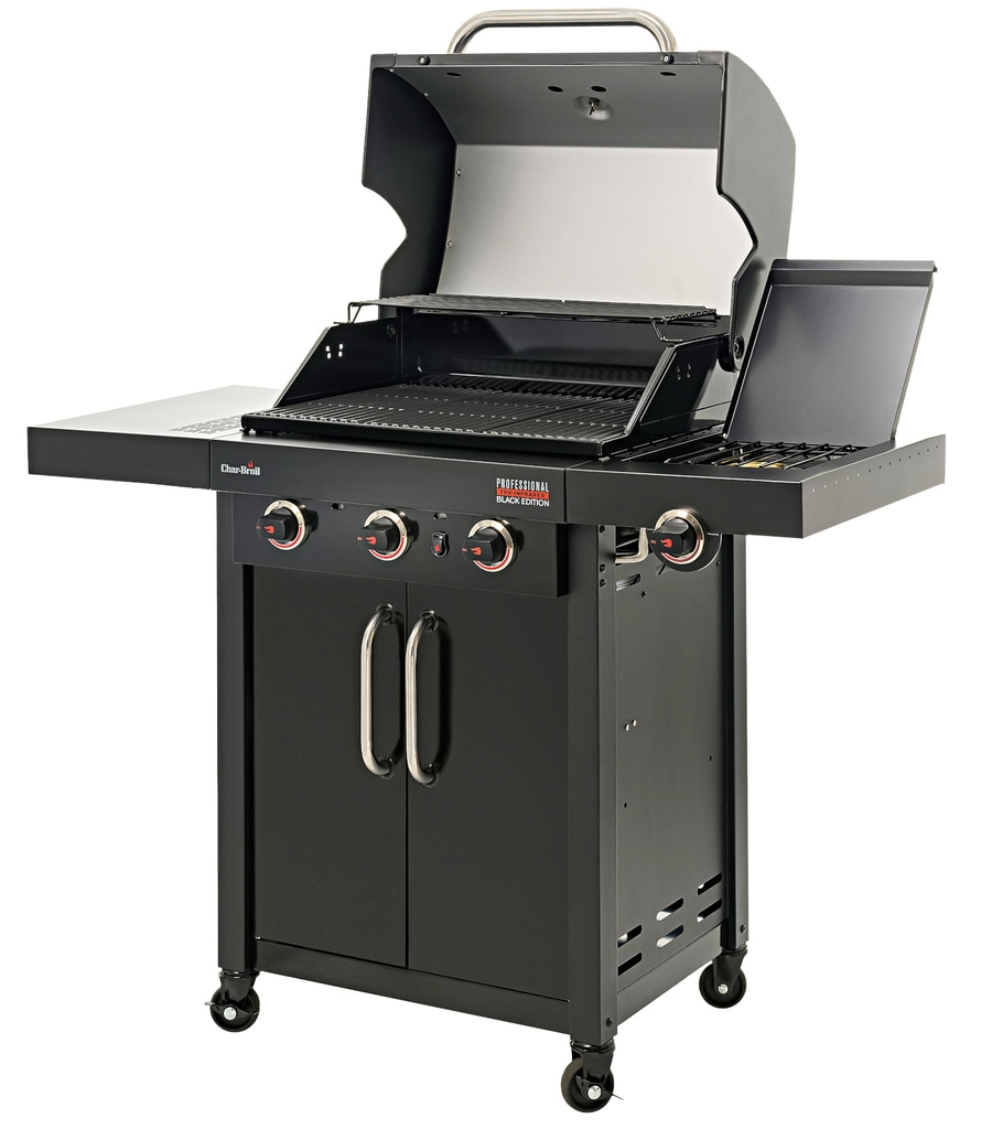 Char-Broil Gasgrill Professional 3500 B SE Grill 3-Brenner + Seitenbrenner BBQ