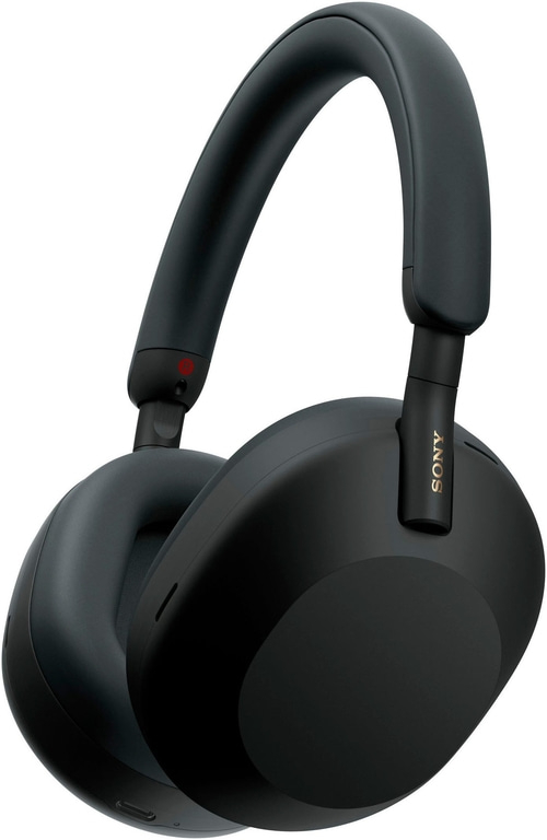 SONY WH1000XM5 Over-Ear-Kopfhörer Bluetooth Hi-Res Audio Wireless Schwarz B-WARE