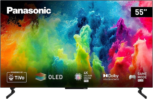 PANASONIC OLED Fernseher 55 Zoll 4K Ultra HD LED Smart TV 120 Hz TB-55Z60AEG