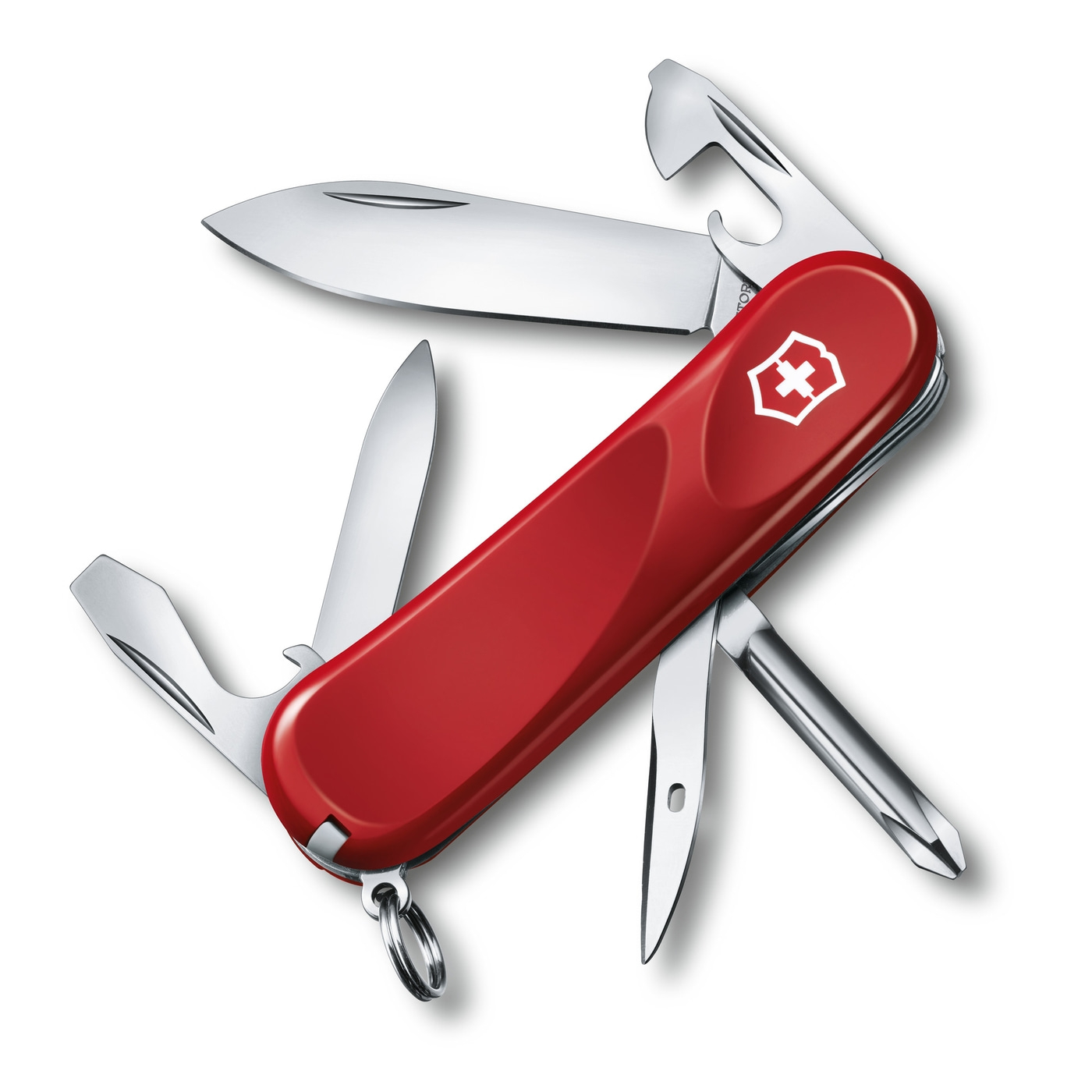 VICTORINOX Evolution 11 mittleres Taschenmesser 2.4803.E 13 Funktionen rot