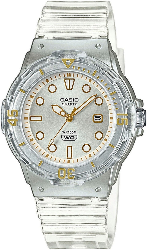 CASIO TIMELESS COLLECTION Armbanduhr LRW-200HS-7EVEF Quarz Kinderuhr 34 mm
