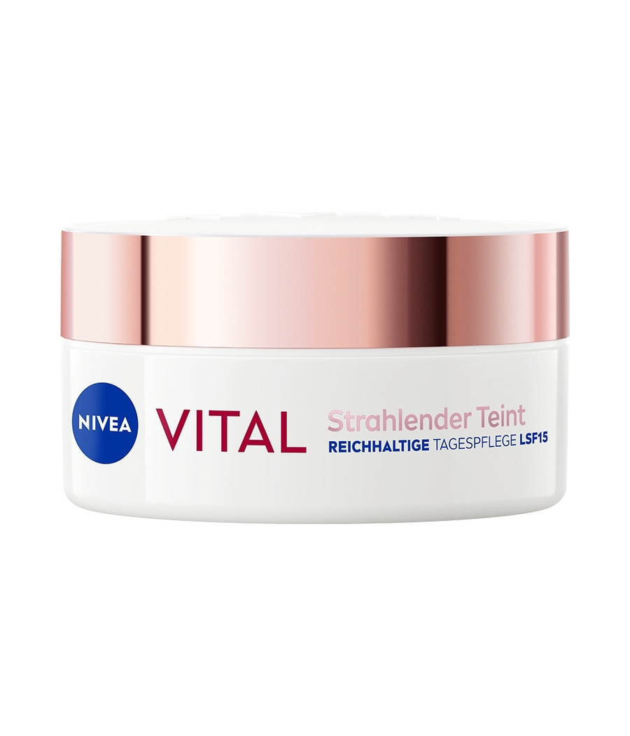 NIVEA VITAL Strahlender Teint Reichhaltige Tagespflege 50ml LSF 15