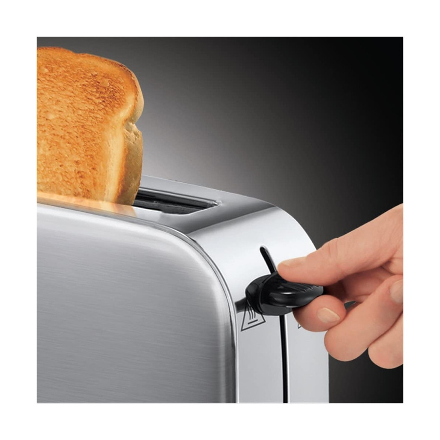 RUSSELL HOBBS Langschlitz-Toaster Adventure 21396-56 silber Edelstahl 1000 W