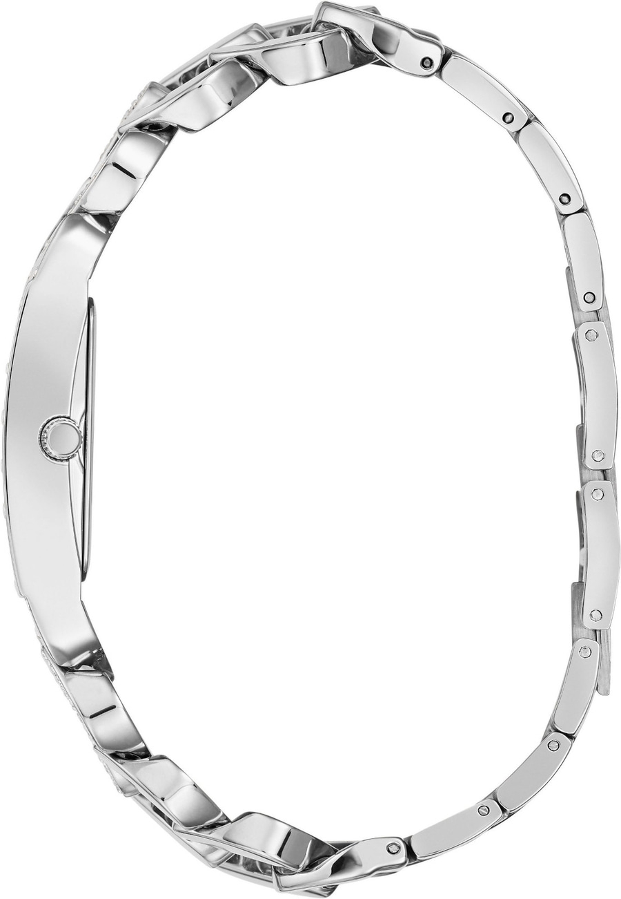GUESS Quarzuhr GW0298L1 STARLIT für Damen Analog Edelstahl B-WARE
