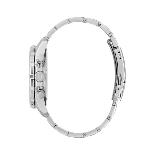 BULOVA 96B395 Armbanduhr Herrenchronograph 43 mm Edelstahl Quarz B-Ware