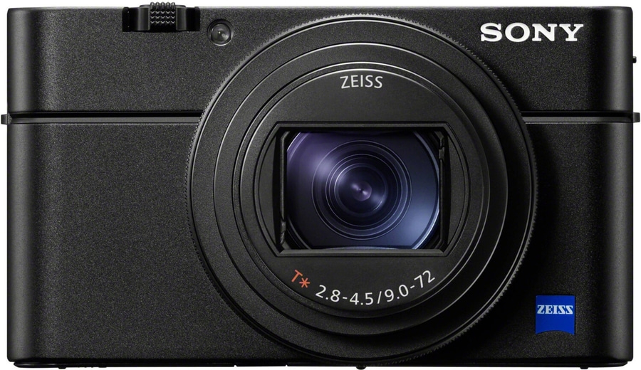 SONY Kompaktkamera RX100 VII 20,1 MP 4K UHD 24-200 mm F2.8-4.5 Objektiv B-WARE