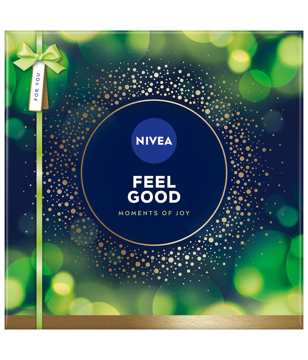 Nivea Geschenkset mit "Feel Good Moments of Joy" Aufschrift
