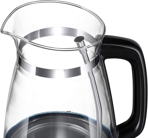 RUSSELL HOBBS Wasserkocher Glas Classic 26080-70 LED-Beleuchtung 1,7L 2400W