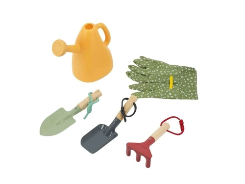 2 x GALAFLOR Kinder Gartenset 6-teilig 304990 Spielzeug ab 3 Jahre NEU