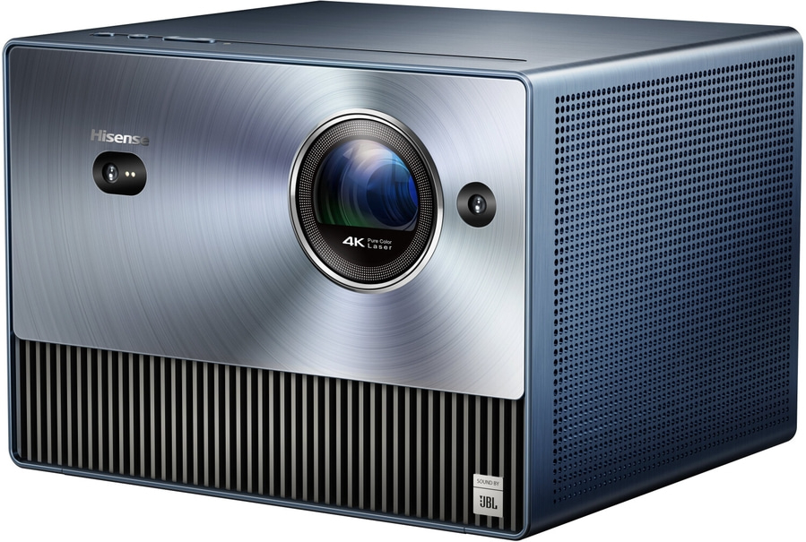 HISENSE Laser Beamer C1 TriChroma 4K UHD 1600lm WLAN Bluetooth B-WARE