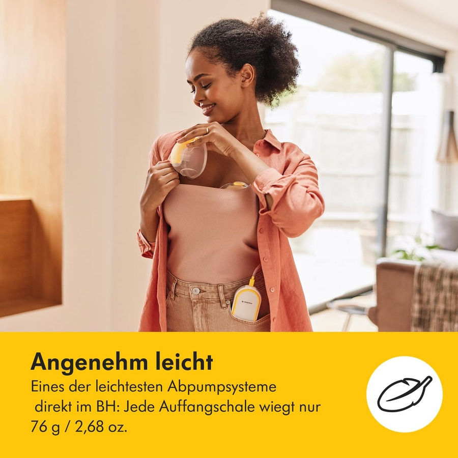 MEDELA Elektrische Doppel-Milchpumpe Freestyle™ + 1 Doppelpumpset GRATIS
