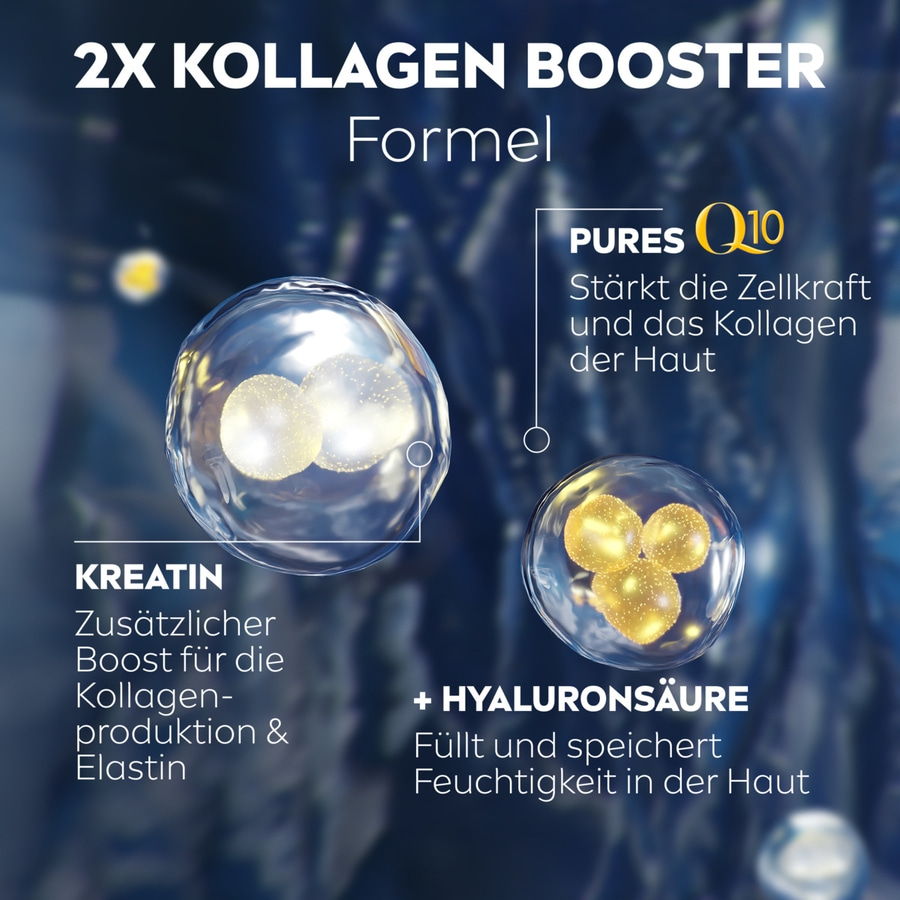 NIVEA Anti-Age Q10 Anti-Falten POWER Extra Straffende Augenpflege 15 ml