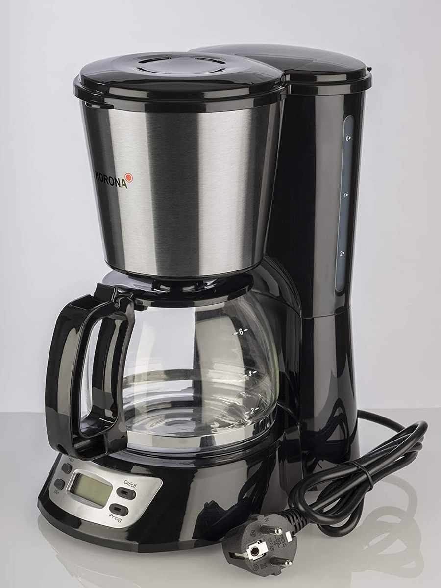 KORONA Kaffeemaschine Timer 12113 Filterkafffee 0,75L 650 Watt Kaffeeautomat NEU