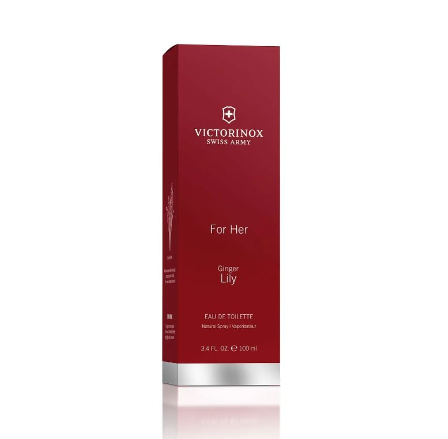 VICTORINOX Eau de Toilette Swiss Army Ginger Lily 100 ml Herrenduft