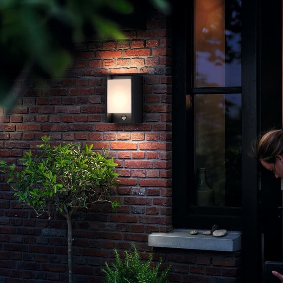 PHILIPS myGarden Arbour Wandleuchte mit Bewegungsmelder Outdoorlampe NEU