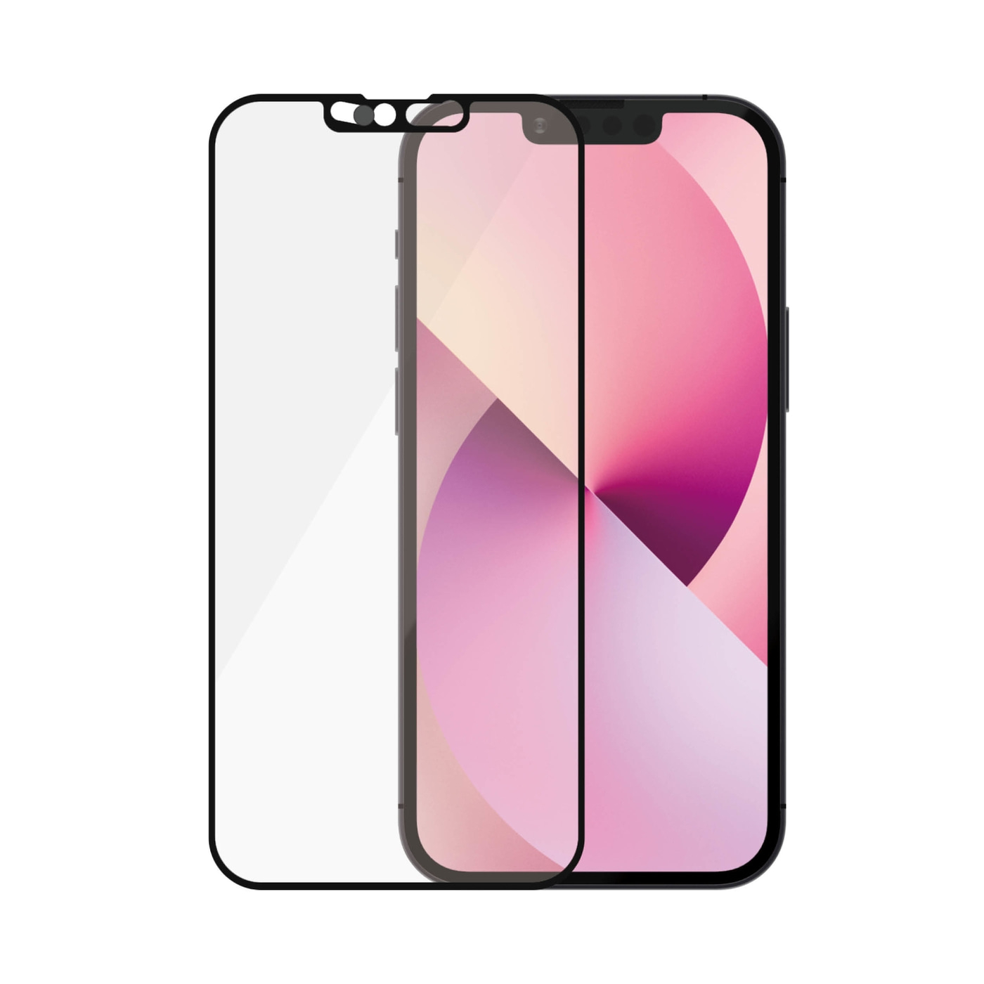 PanzerGlass™ CamSlider® Screen Protector iPhone 13 Mini | Edge-to-Edge