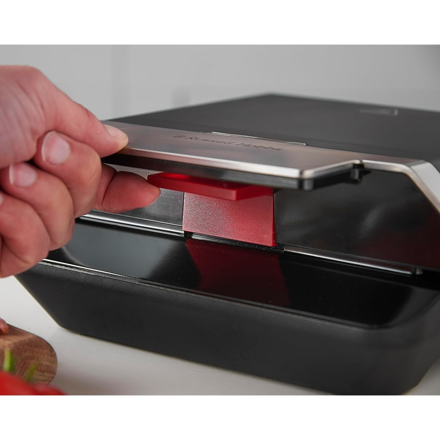 RUSSELL HOBBS Sandwichtoaster Sandwichmaker Easy Clean Edelstahl 750 Watt