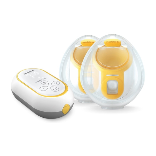 MEDELA Freestyle™ Mini Hands-free elektrische Doppelmilchpumpe