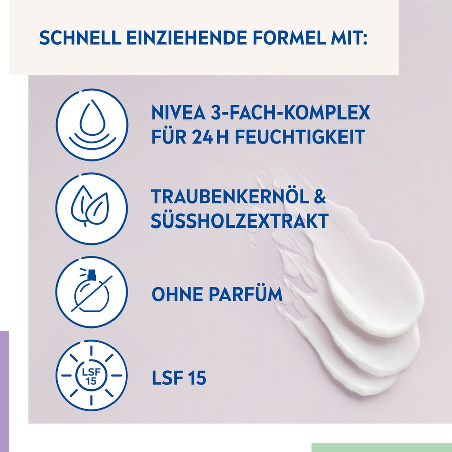 NIVEA LUMINOUS630® Skin Glow Instant Serum +Expert Filler Hyaluron +Tagespflege