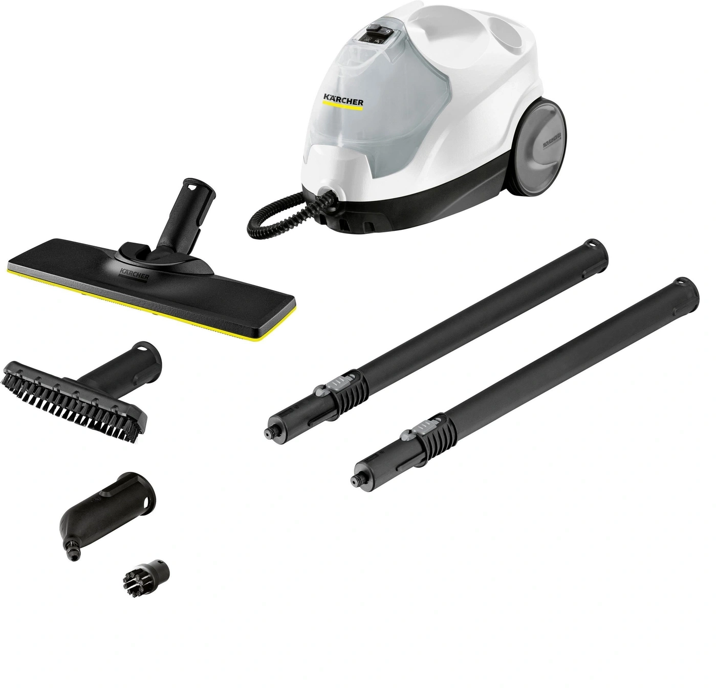 KÄRCHER Dampfreiniger SC 4 EASYFIX 2000W 3,5bar Dampfdruck weiß B-WARE