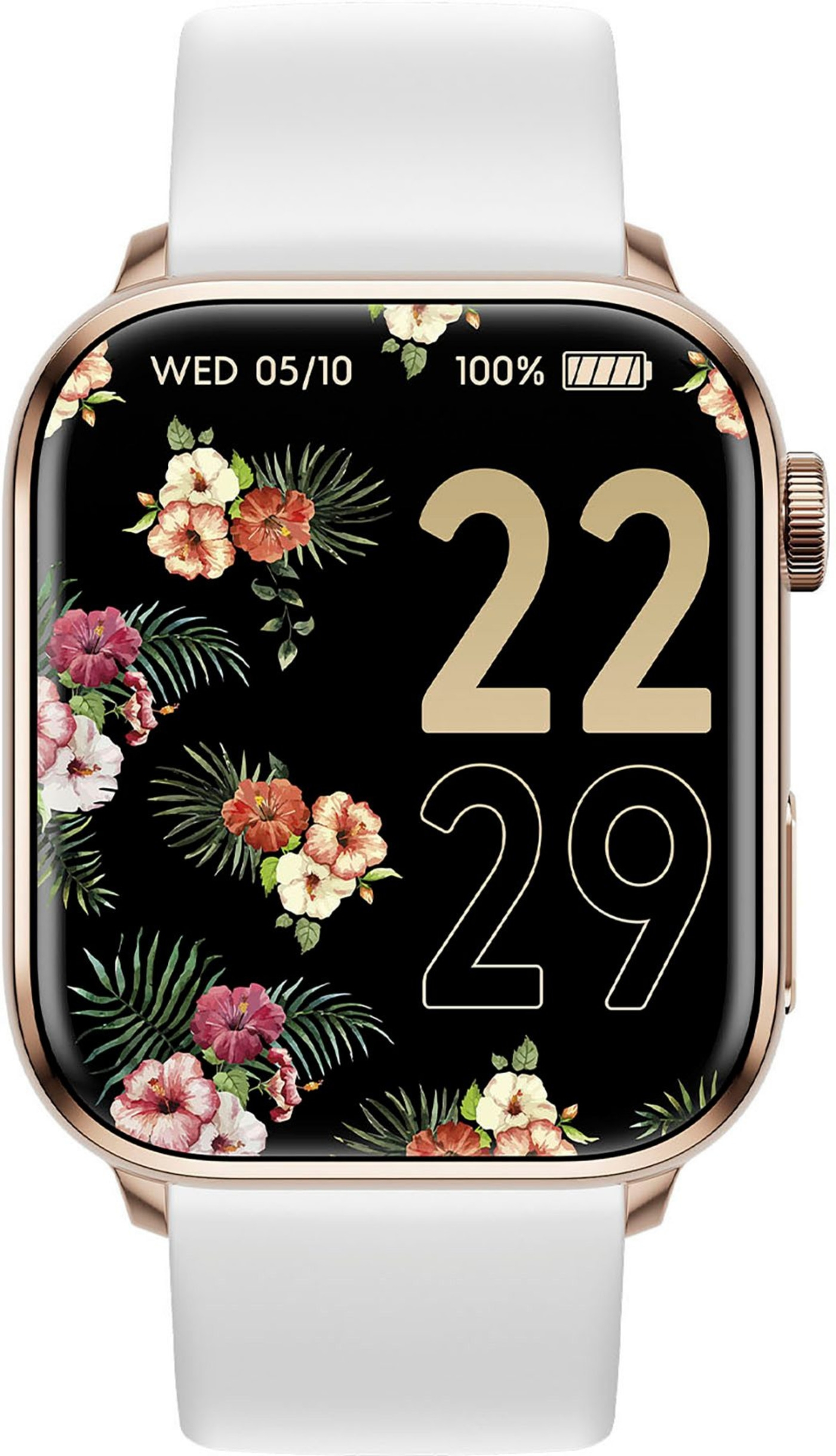 ICE-WATCH Damen Armbanduhr ICE smart 2.0 - 1.96 Smartwatch Damenuhr