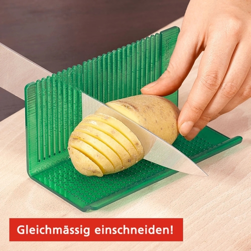 BETTY BOSSI Dekoschneider Fächer-Chef Kunststoff Universell anwendbar Grün NEU