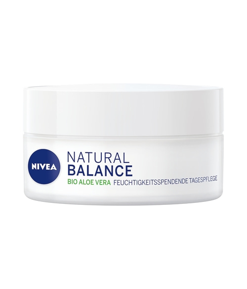 NIVEA Tagespflege Natural Balance feuchtigkeitsspendend 24h Feuchtigkeit 2x 50ml