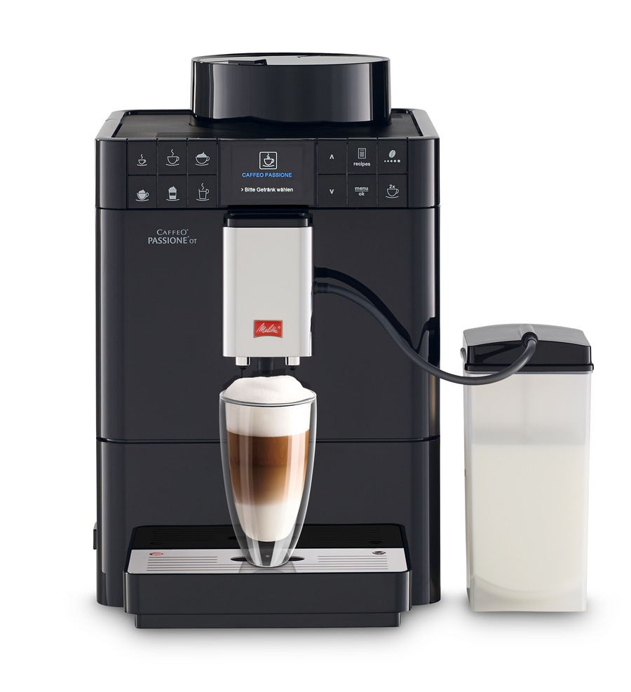 MELITTA Kaffeevollautomat Passione One Touch F53/1-102 Schwarz