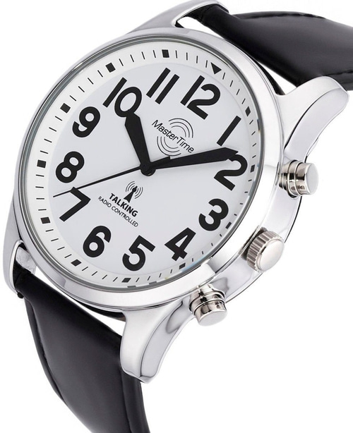 MASTER TIME Herrenarmbanduhr MTGA-10690-60L Funk Mineralglas 43mm B-WARE