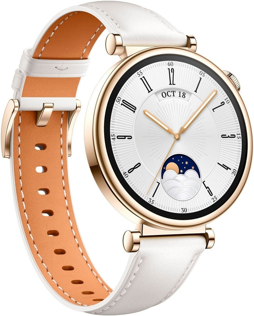 HUAWEI Watch GT4 Smartwatch 41mm weiß AMOLED Display B-WARE