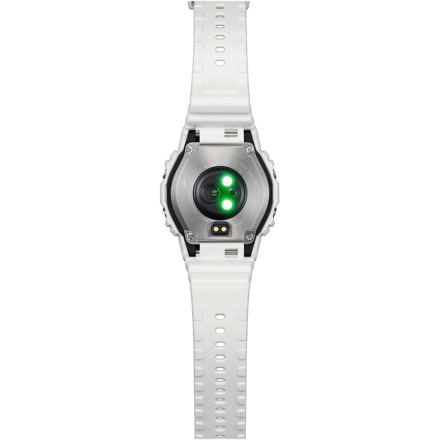CASIO G-Shock Smartwatch DW-H5600-7ER Solar Bluetooth 45mm weiß digital B-WARE
