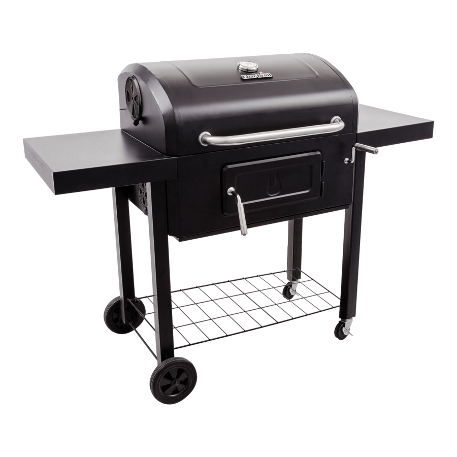 CHAR-BROIL PERFORMANCE CHARCOAL 3500 Holzkohlegrill Grill BBQ Standgrill schwarz