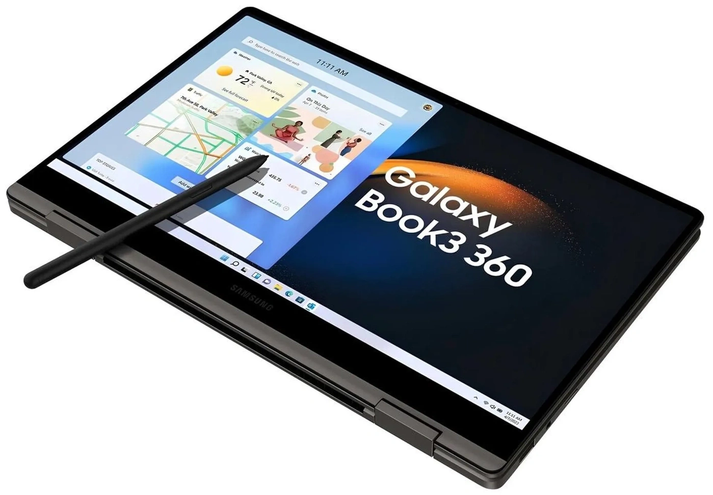 SAMSUNG Galaxy Book3 360 Laptop Notebook 13,3 Zoll i7 16GB 512GB SSD 2in1 B-WARE