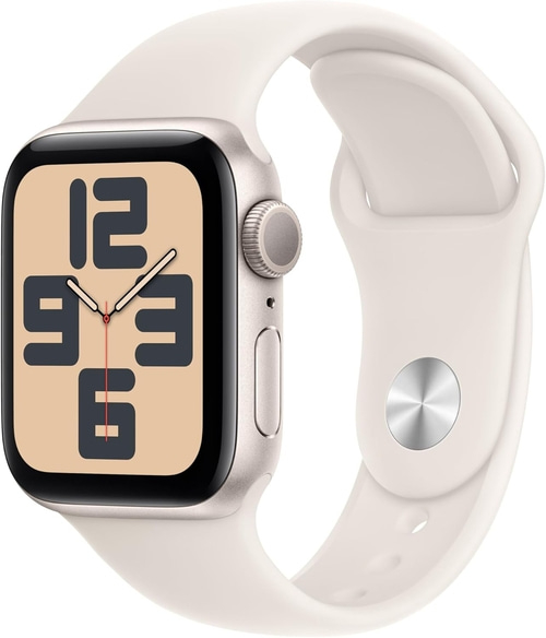 APPLE Watch SE 2024 GPS 44 mm Aluminium Sportband Polarstern MXEV3QF/A B-WARE