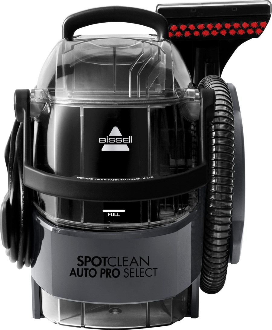 Bissell SpotClean Auto Pro Select Teppichreiniger mit Schlauch und Bürste