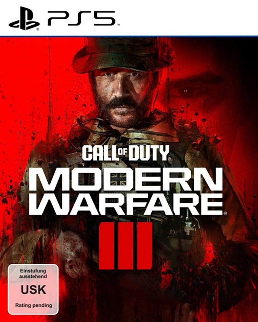 PS5 Spiel Call of Duty Modern Warfare III ab 18 Jahren B-WARE