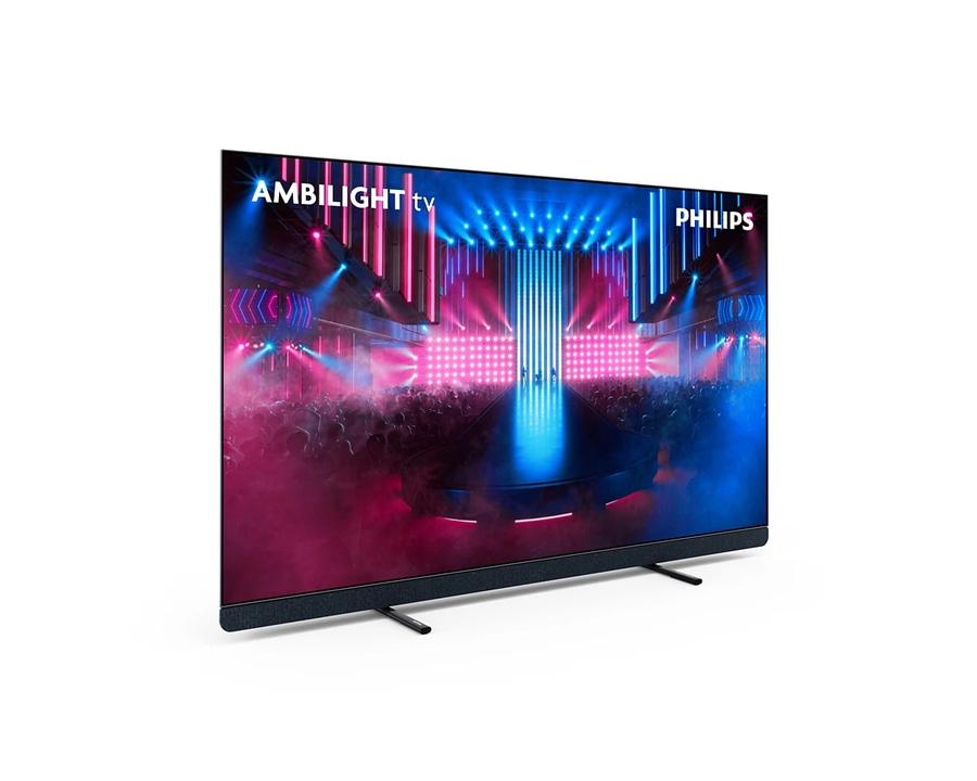 PHILIPS OLED Ambilight Fernseher 65 Zoll 4K UHD Smart TV 120 Hz 65OLED909/12