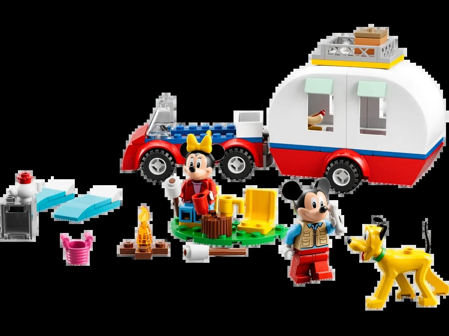 LEGO Disney 10777 Mickys und Minnies Campingausflug 103 Teile Set NEU