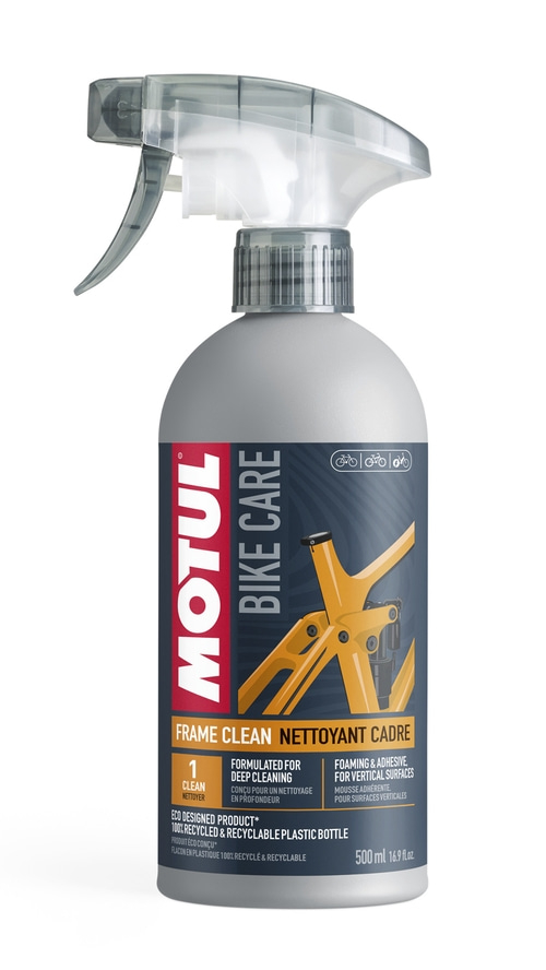 MOTUL "Frame Clean" Fahrradreiniger Rahmen 500 ml Hartnäckigste Verschmutzung