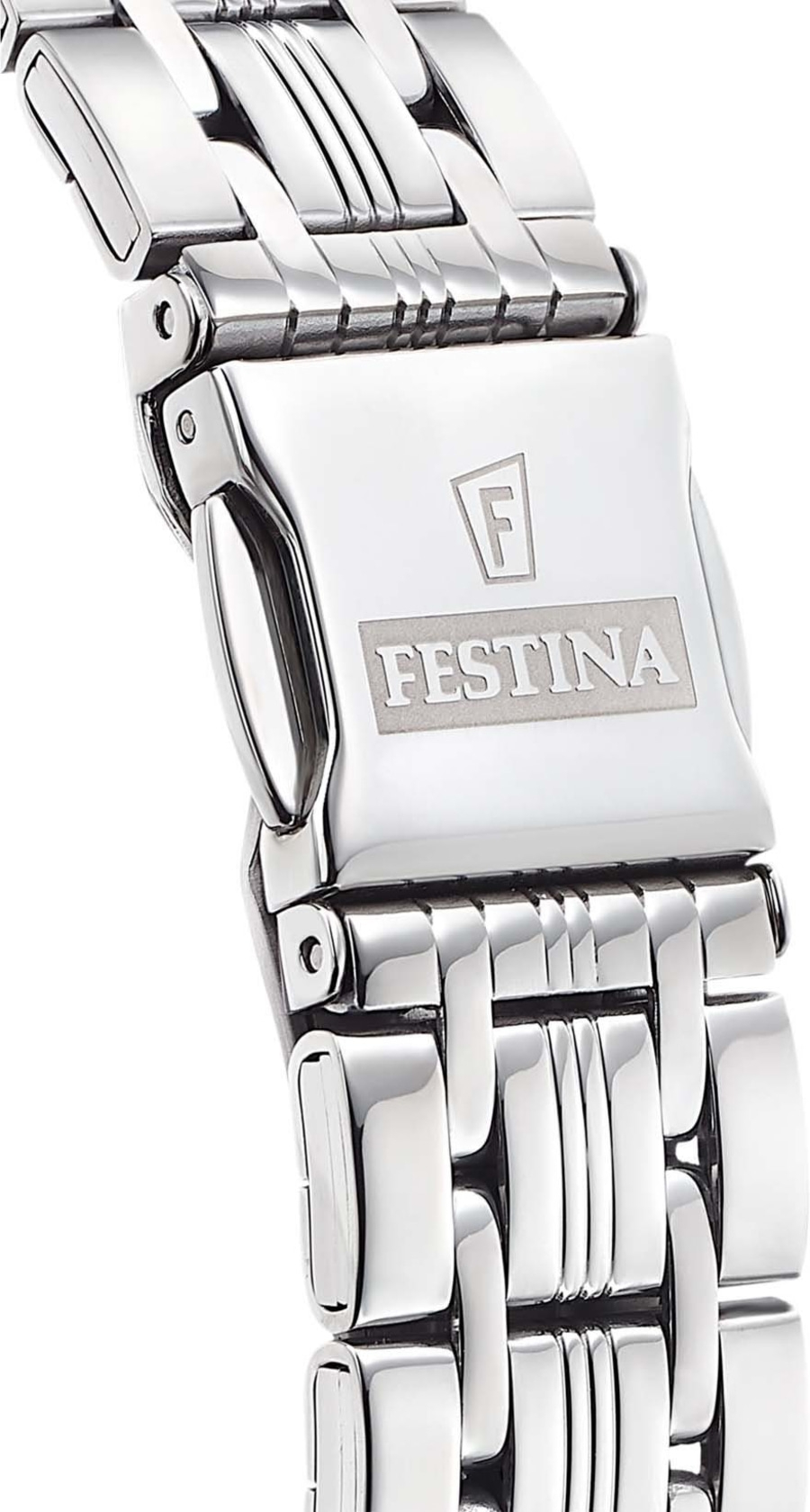 FESTINA Damenarmbanduhr MADEMOISELLE F16940/E Quarz Mineralglas 32mm B-WARE