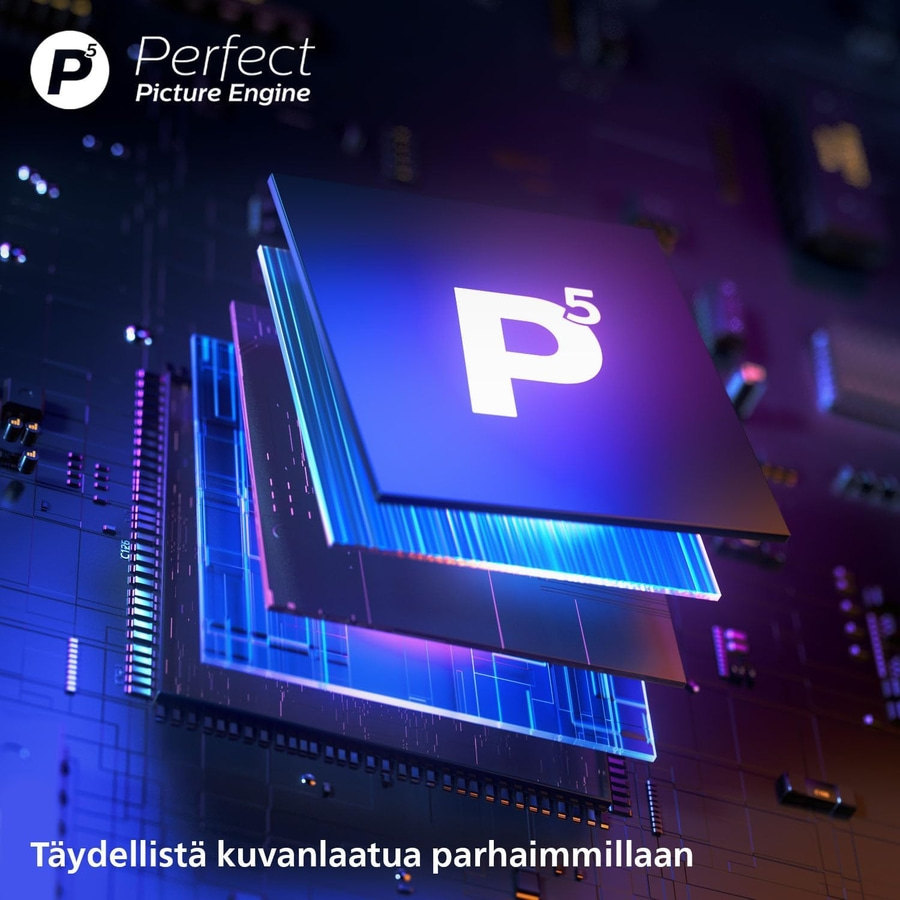 P5 Perfect Picture Engine: Perfekte Bildqualität mit höchster Leistung.