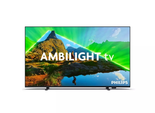 PHILIPS Ambilight Fernseher 65 Zoll 164 cm 4K Ultra HD LED Smart TV 65PUS8389/12